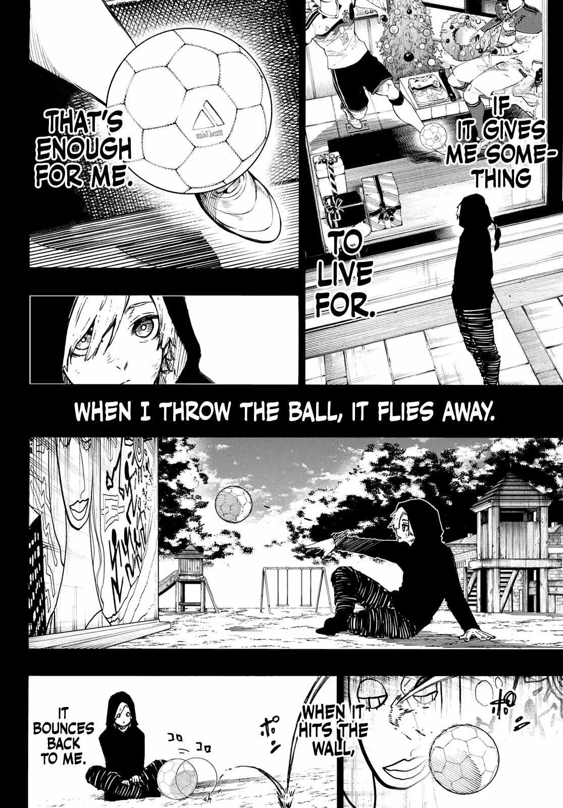 Blue Lock Chapter 260 Image 9