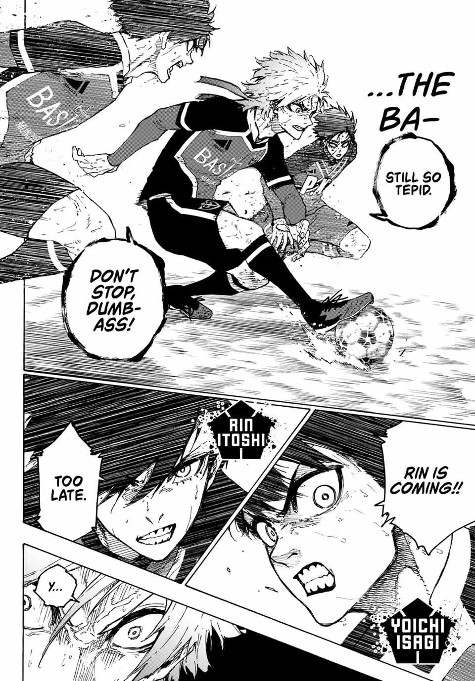 Blue Lock Chapter 261 Image 16