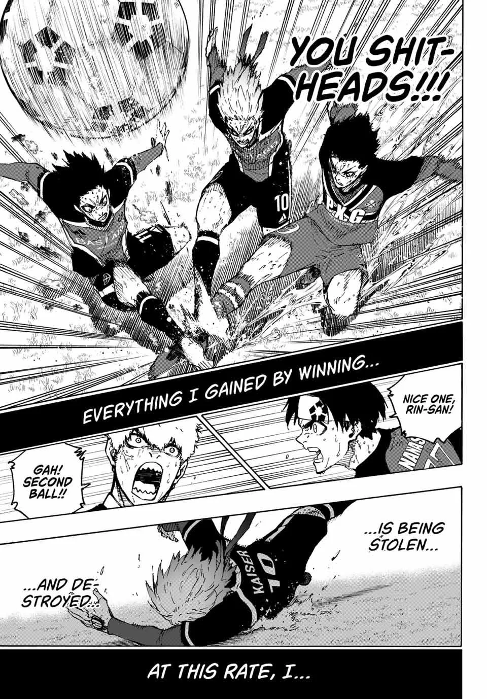 Blue Lock Chapter 261 Image 17