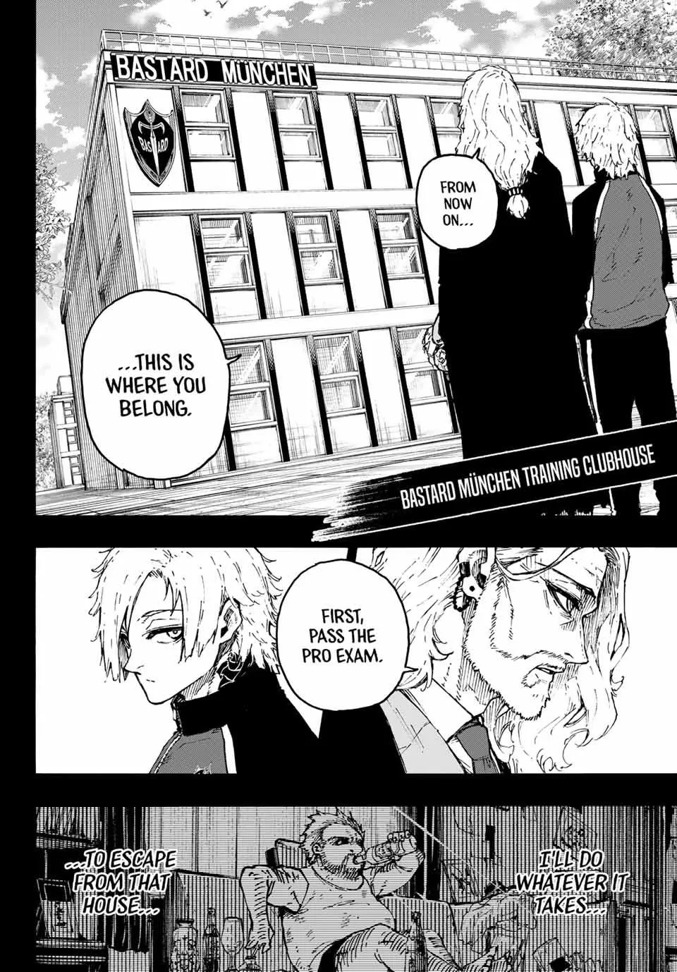Blue Lock Chapter 261 Image 2