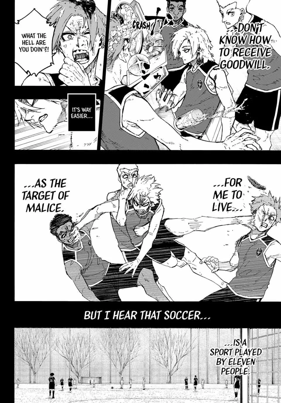 Blue Lock Chapter 261 Image 4