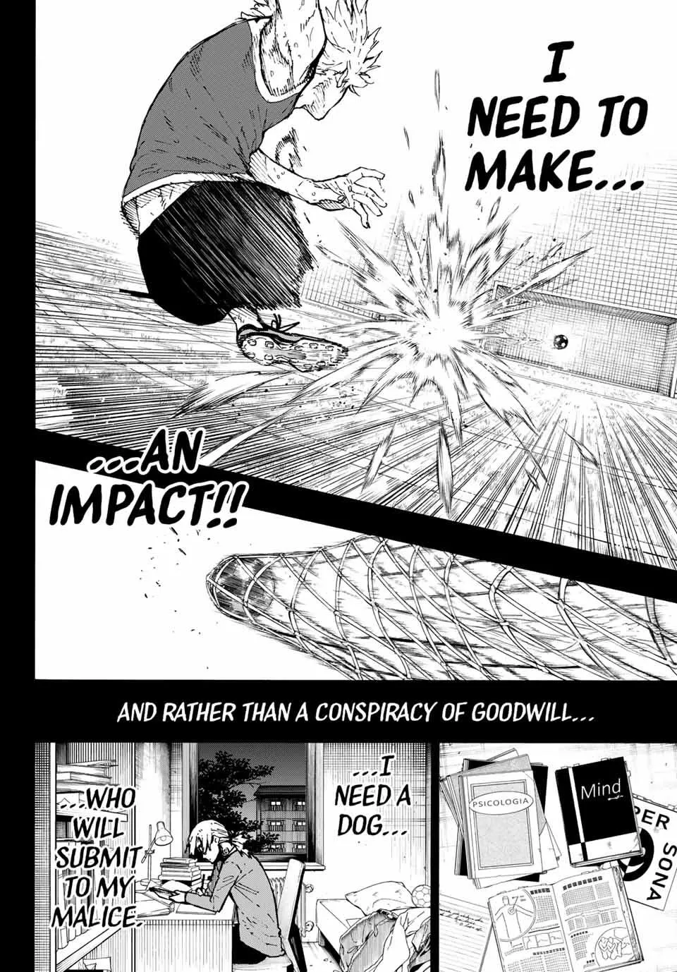 Blue Lock Chapter 261 Image 6