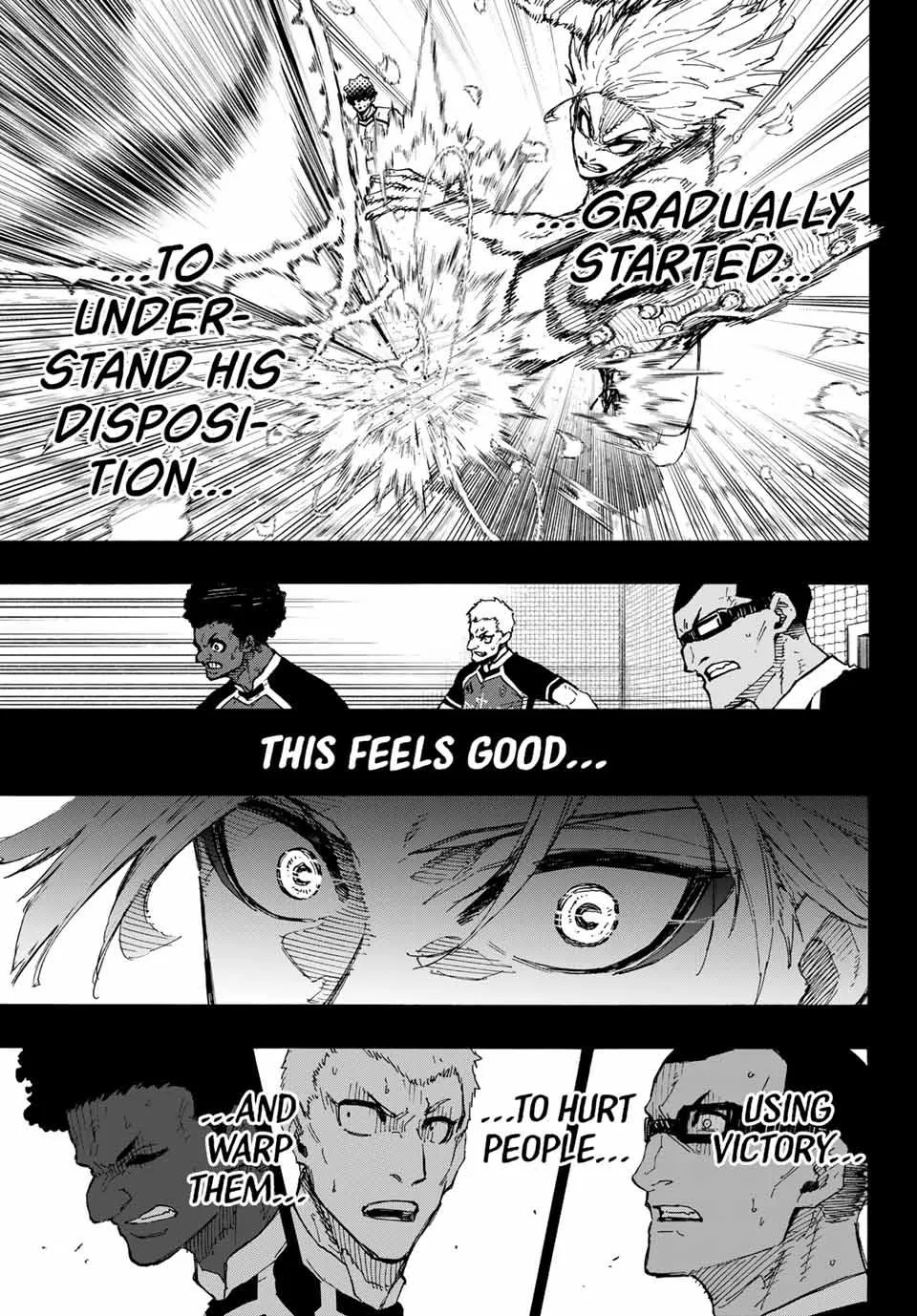 Blue Lock Chapter 261 Image 9