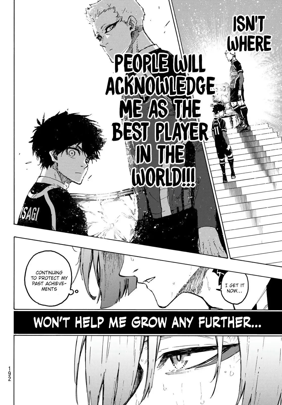 Blue Lock Chapter 262 Image 14