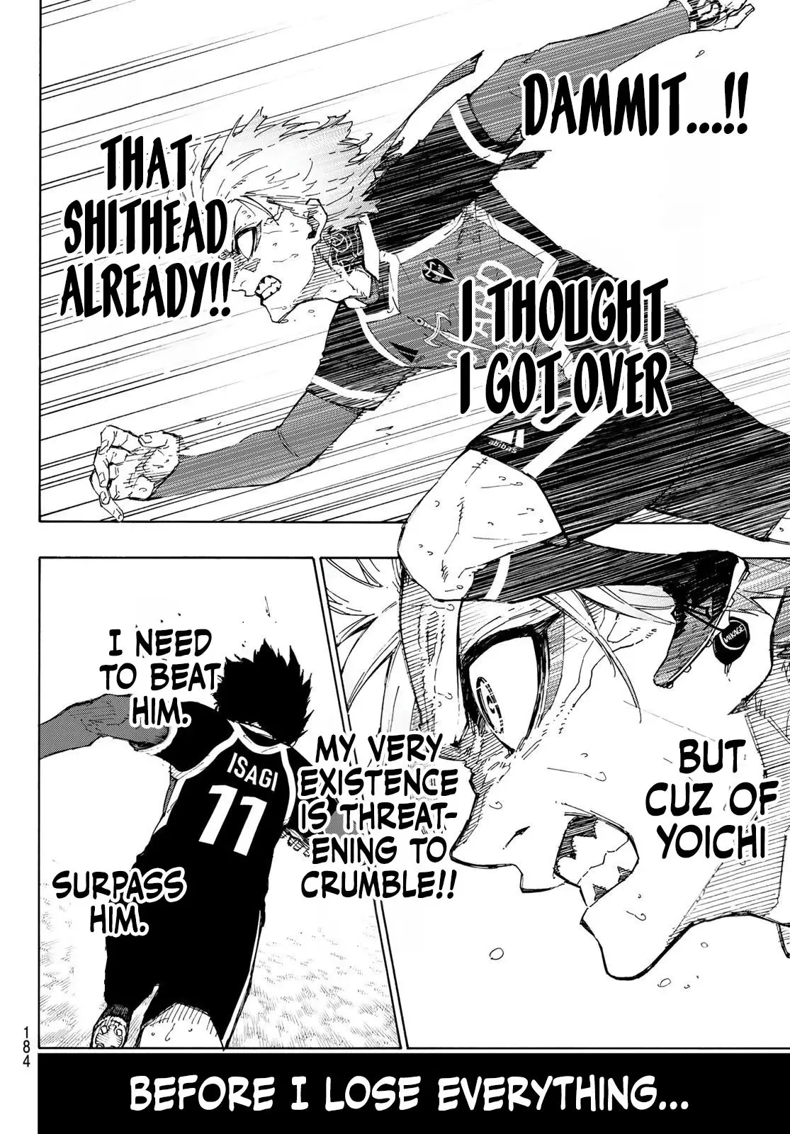 Blue Lock Chapter 262 Image 6