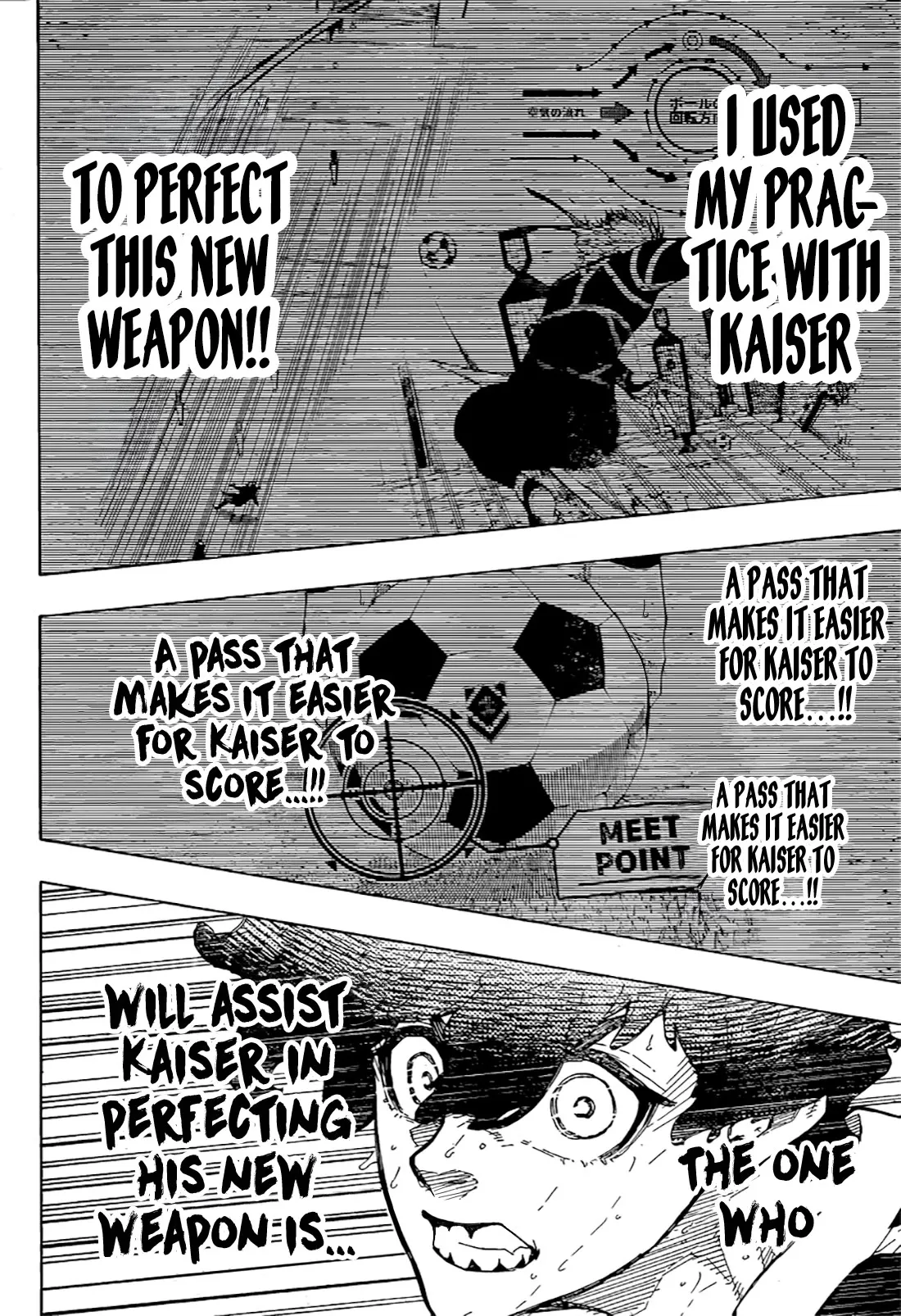 Blue Lock Chapter 265 Image 2