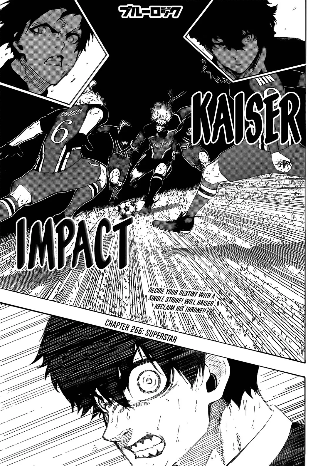 Blue Lock Chapter 266 Image 1