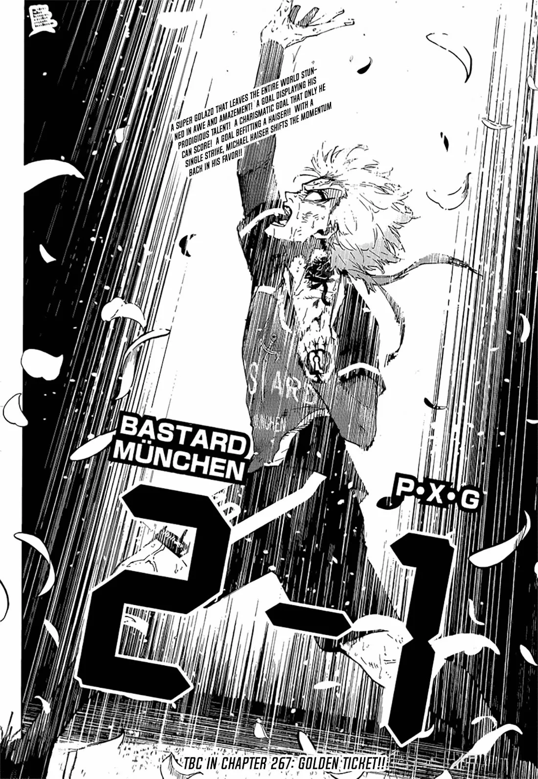 Blue Lock Chapter 266 Image 14