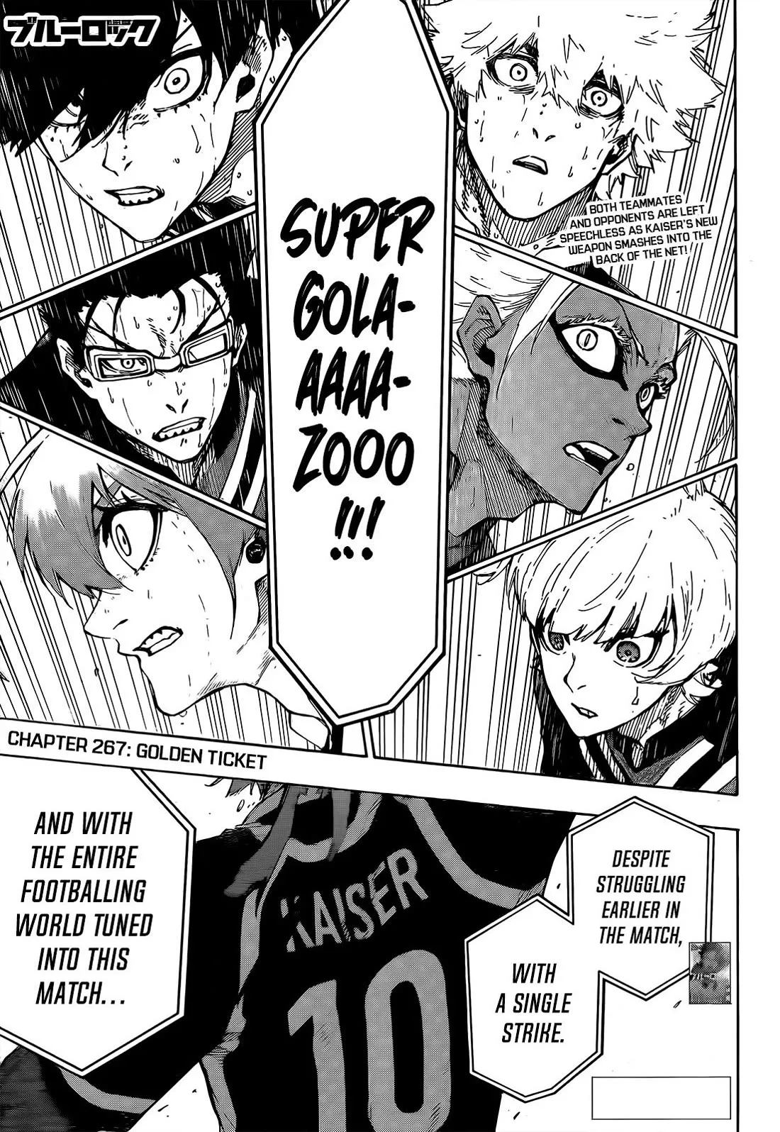 Blue Lock Chapter 267 Image 1