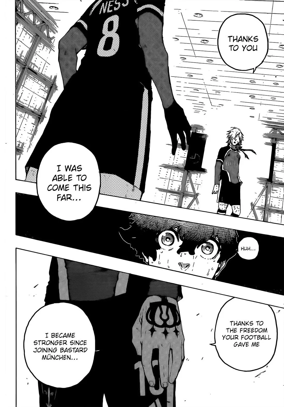 Blue Lock Chapter 267 Image 11