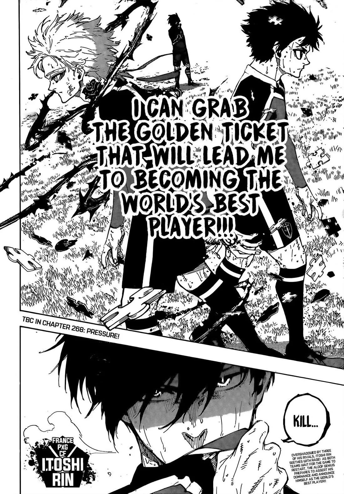 Blue Lock Chapter 267 Image 18