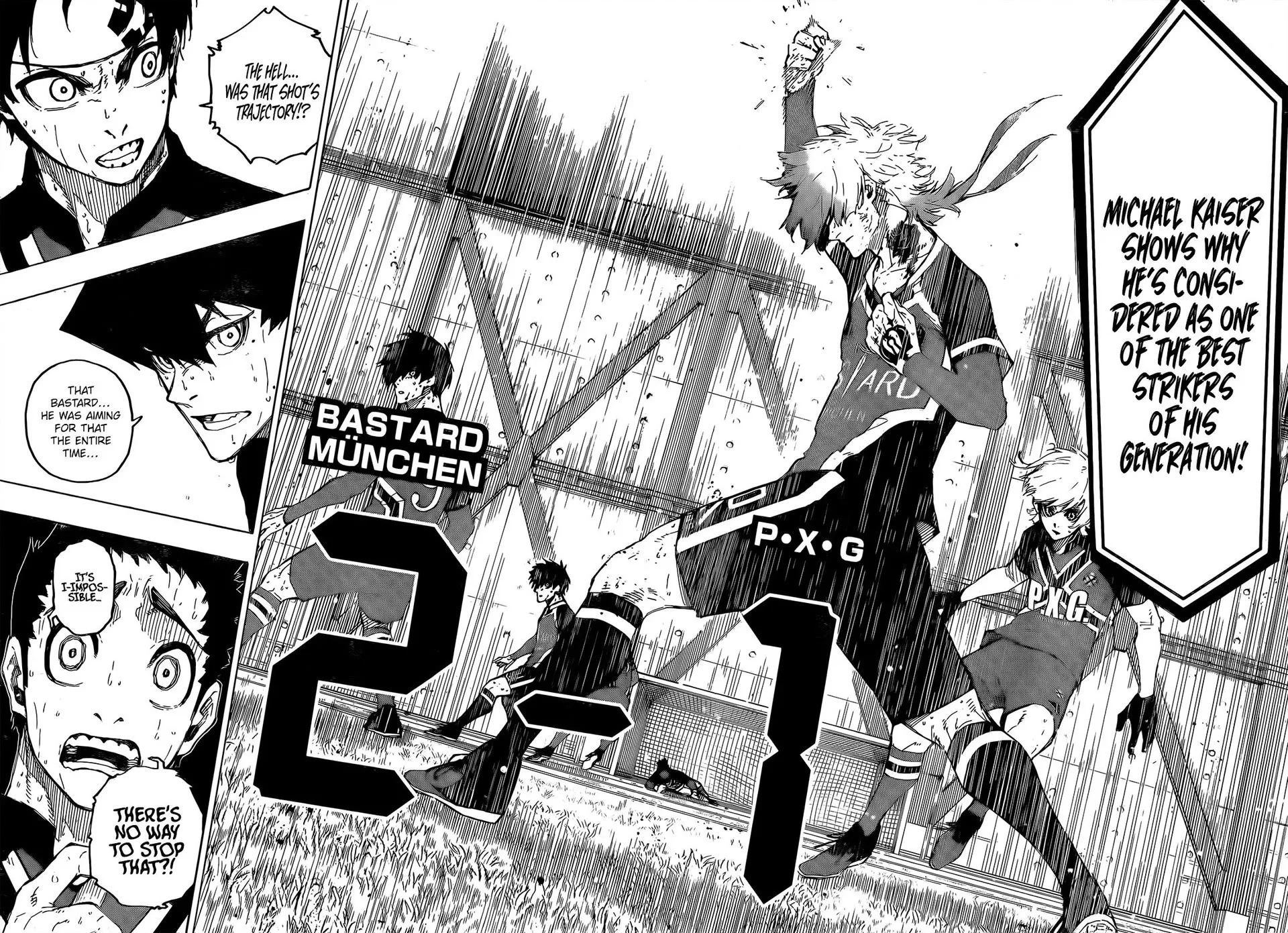 Blue Lock Chapter 267 Image 2