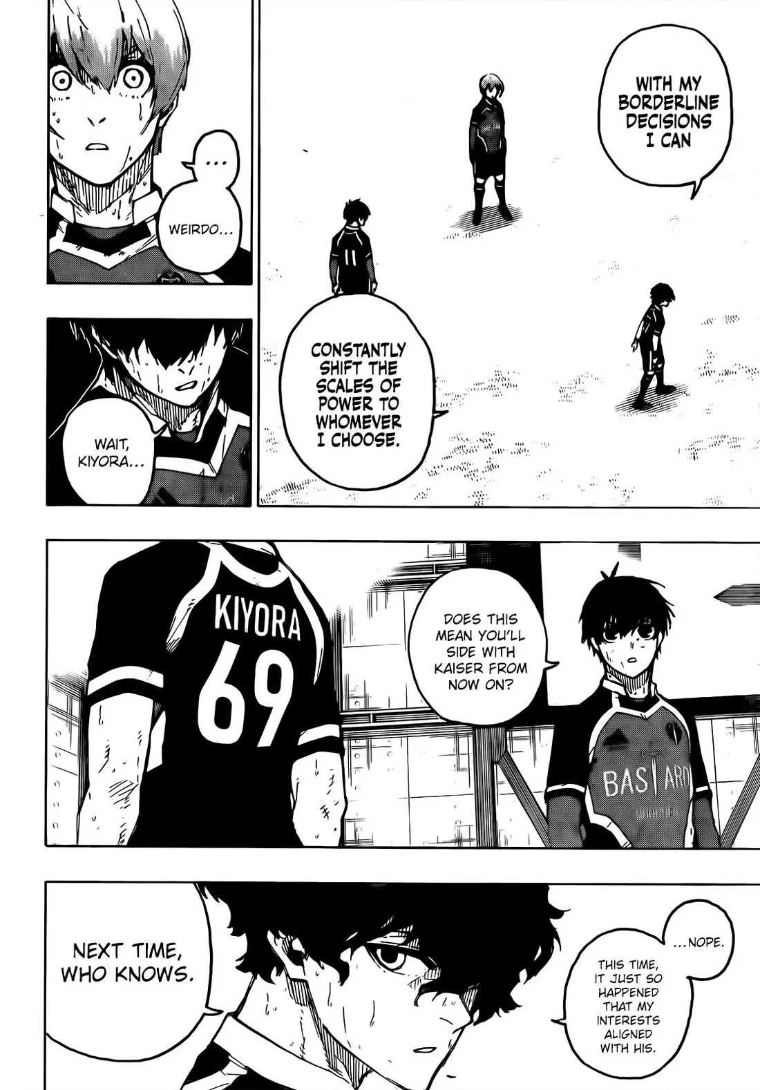 Blue Lock Chapter 267 Image 5