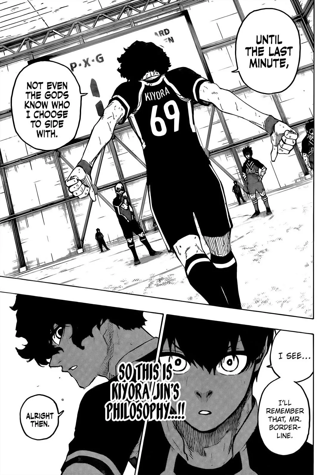 Blue Lock Chapter 267 Image 6