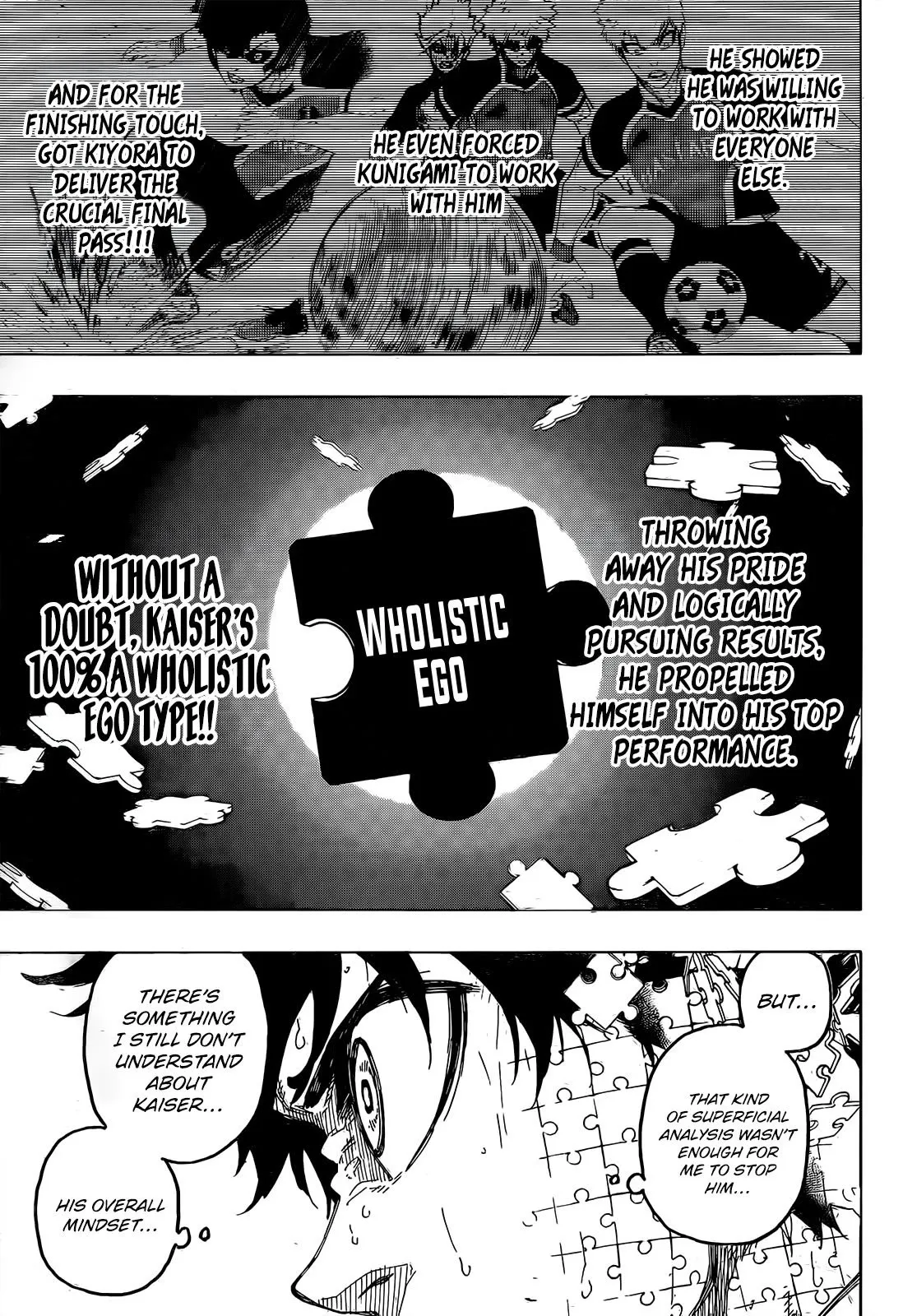 Blue Lock Chapter 267 Image 8