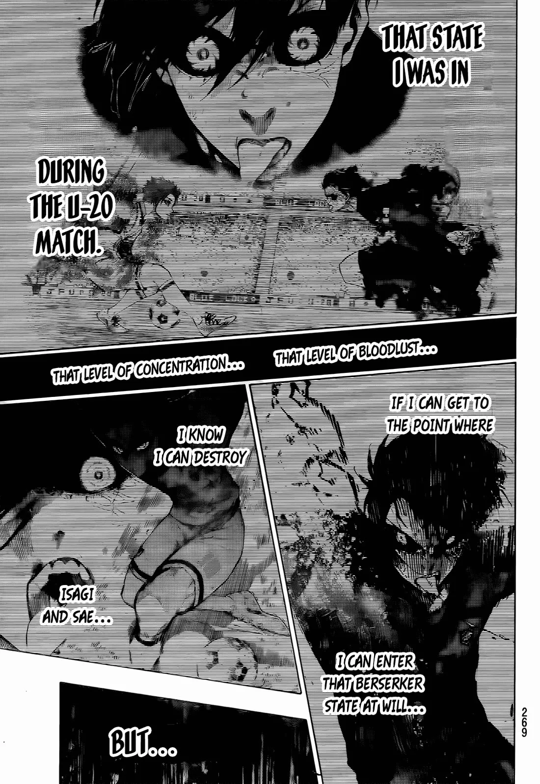 Blue Lock Chapter 268 Image 13