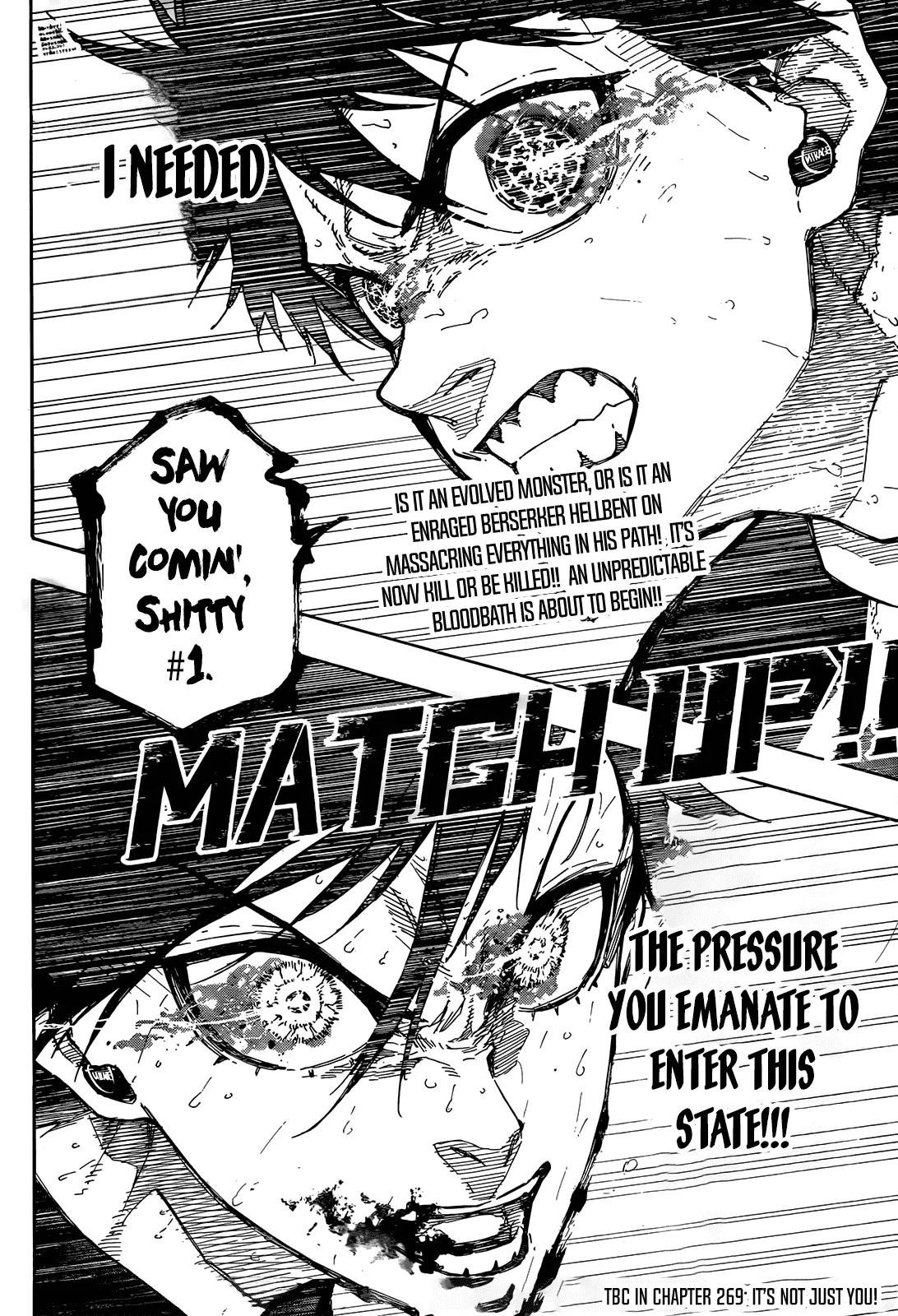 Blue Lock Chapter 268 Image 17
