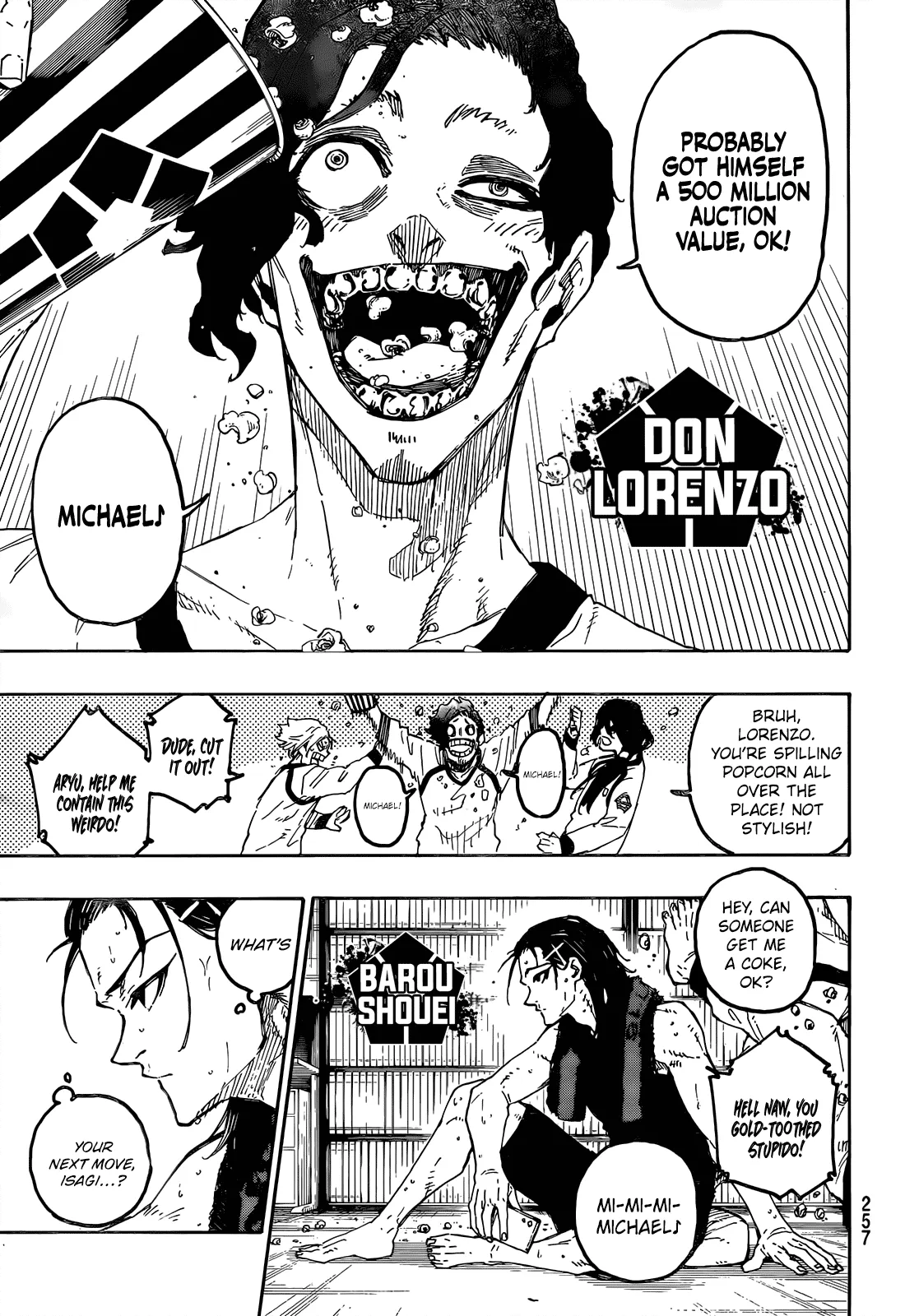 Blue Lock Chapter 268 Image 2