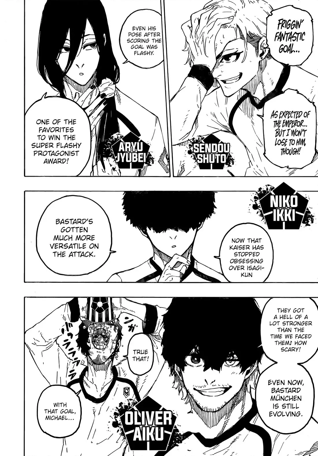 Blue Lock Chapter 268 Image 3