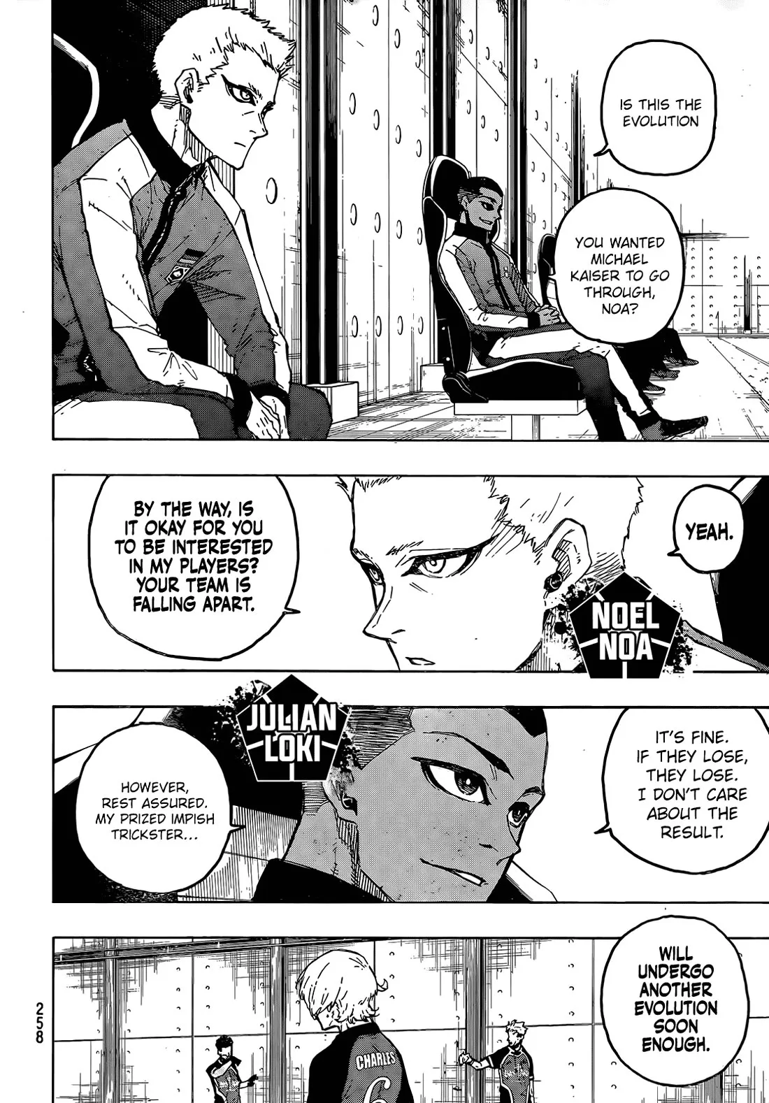 Blue Lock Chapter 268 Image 5