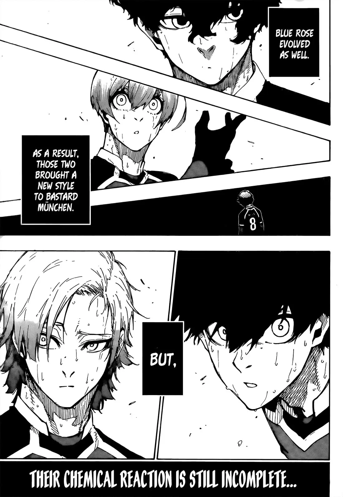 Blue Lock Chapter 268 Image 6