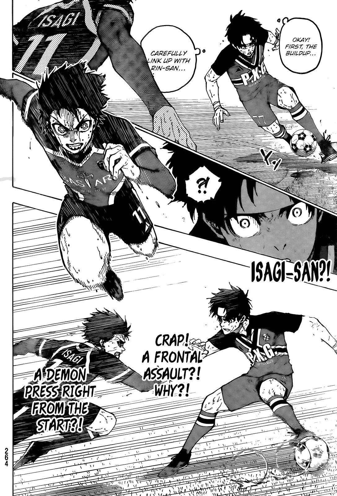 Blue Lock Chapter 268 Image 7