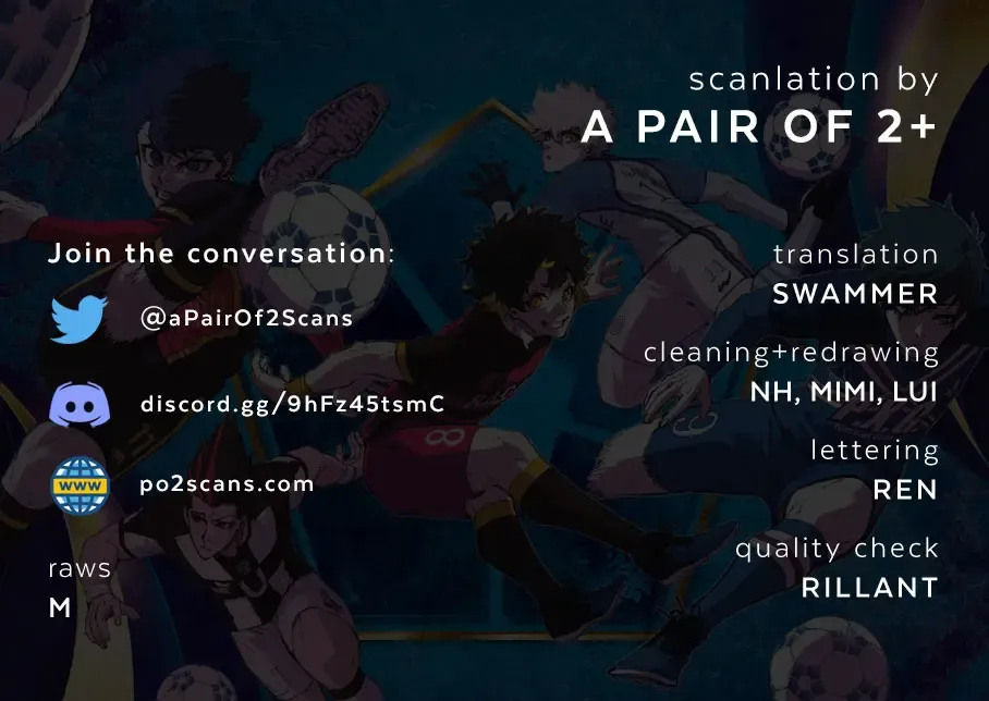 Blue Lock Chapter 269a Image 1