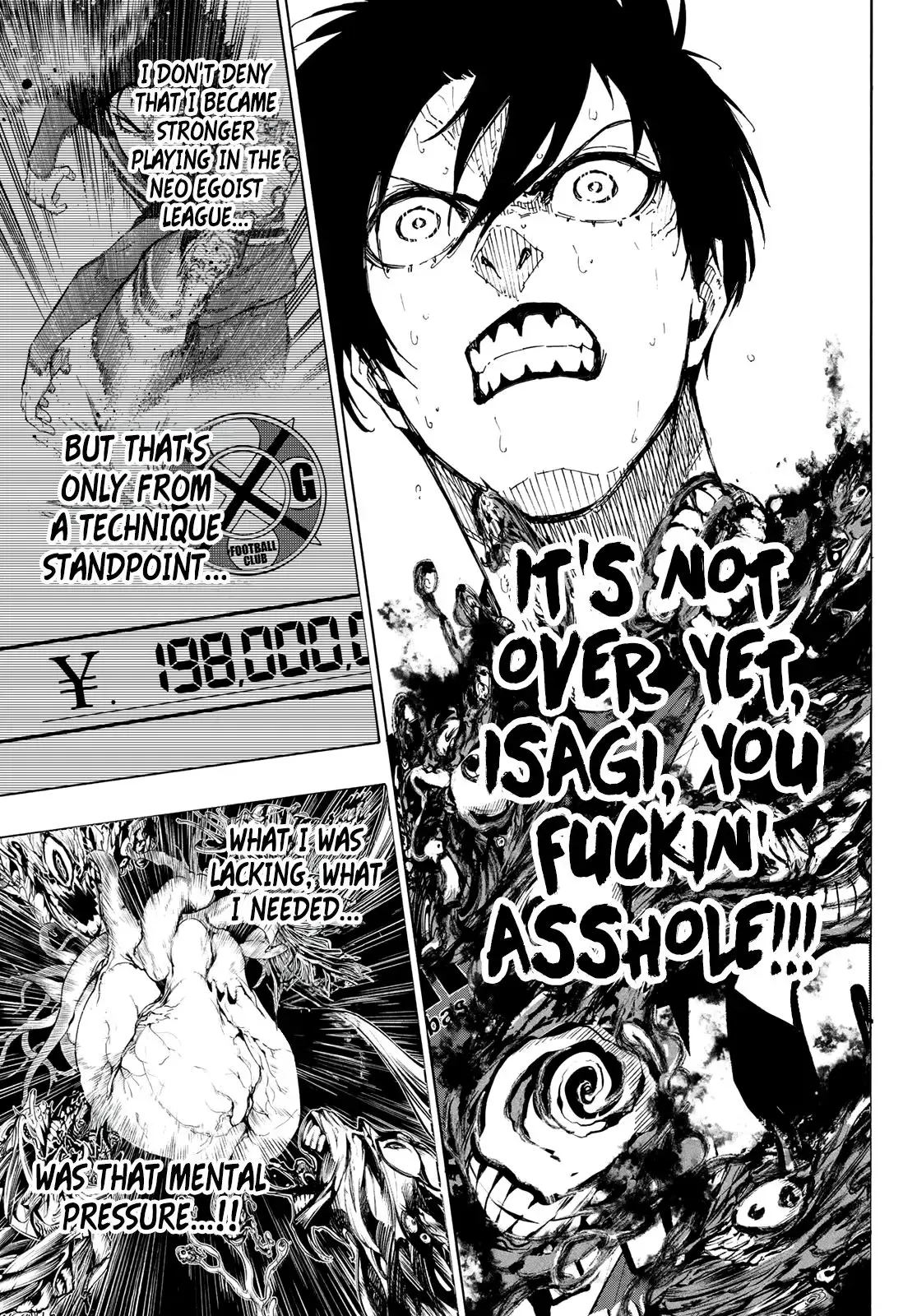 Blue Lock Chapter 269a Image 10