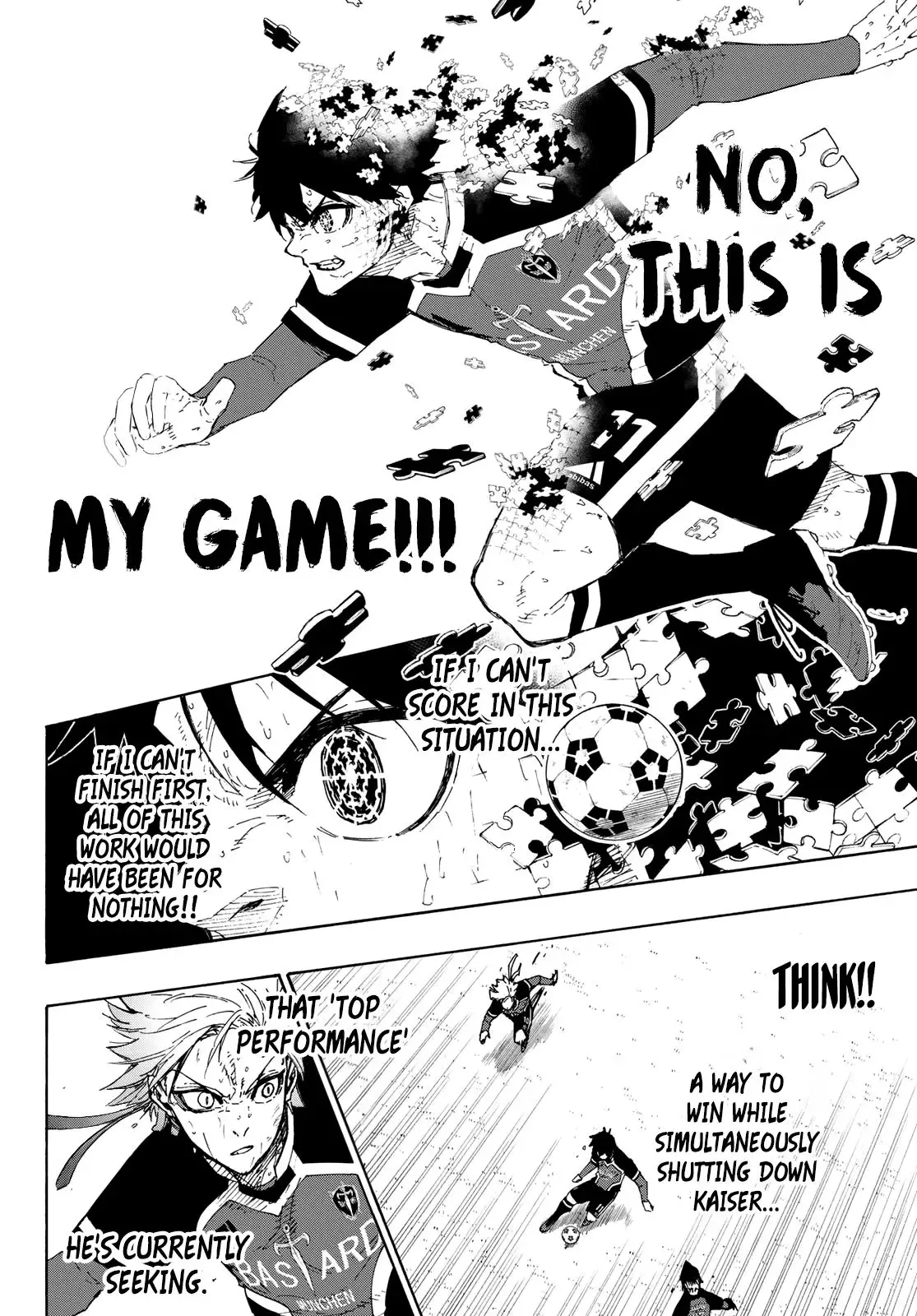 Blue Lock Chapter 269a Image 13