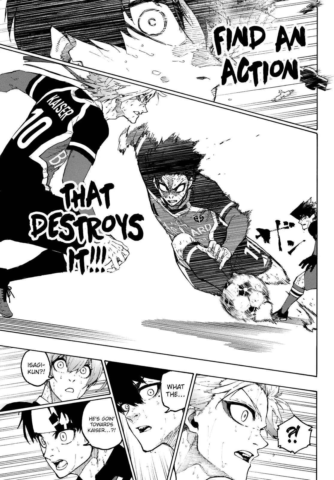 Blue Lock Chapter 269a Image 14