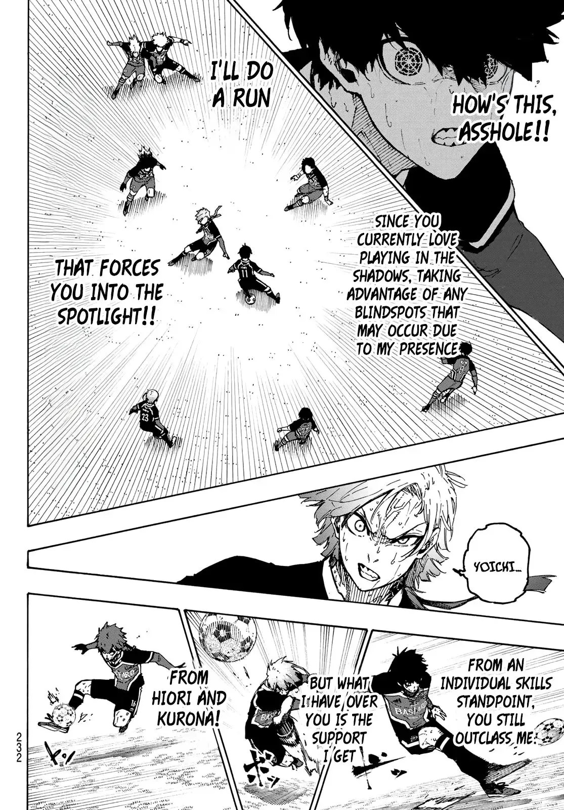 Blue Lock Chapter 269a Image 15