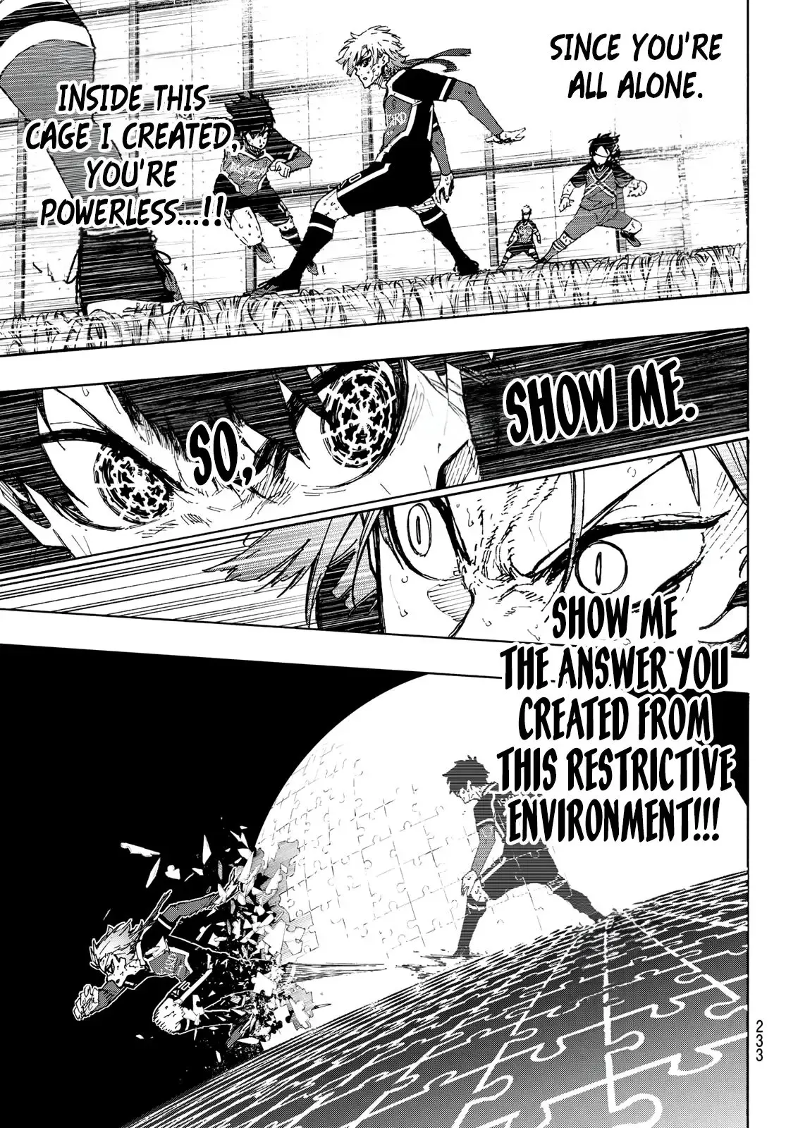 Blue Lock Chapter 269a Image 16
