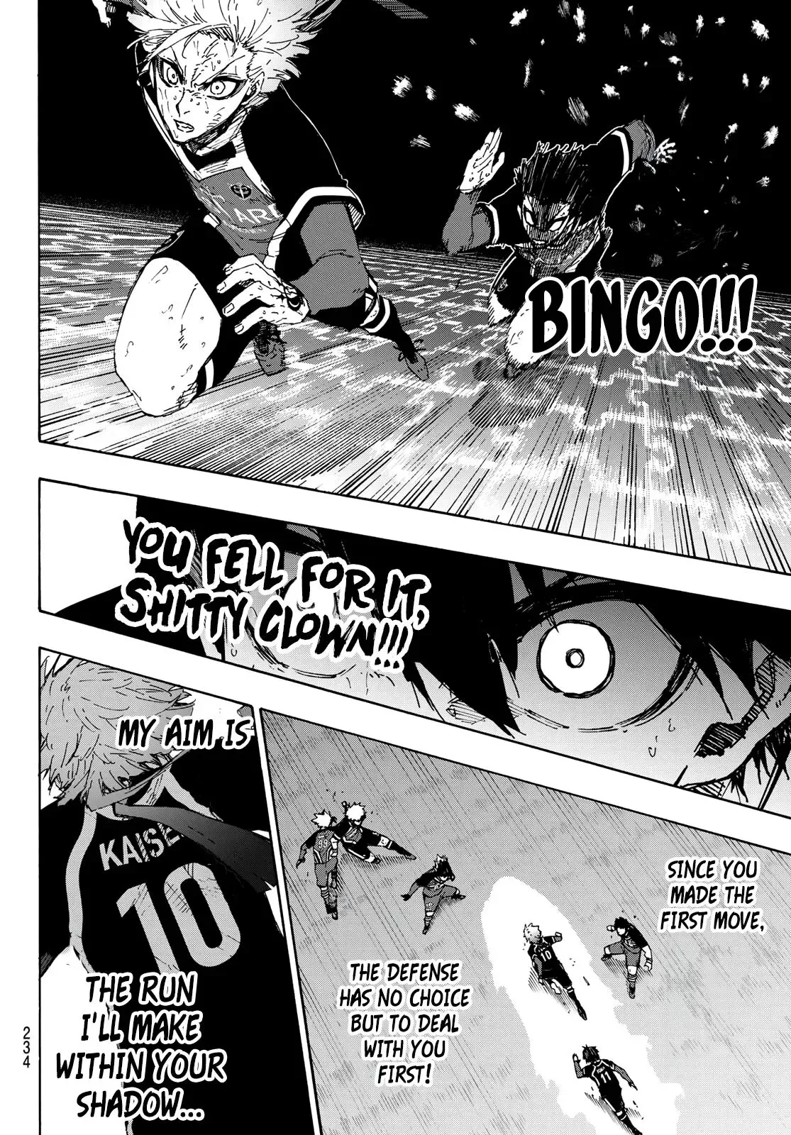 Blue Lock Chapter 269a Image 17