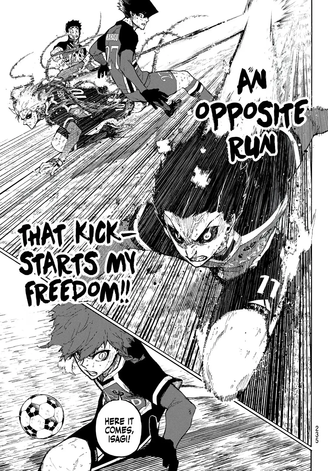Blue Lock Chapter 269a Image 18