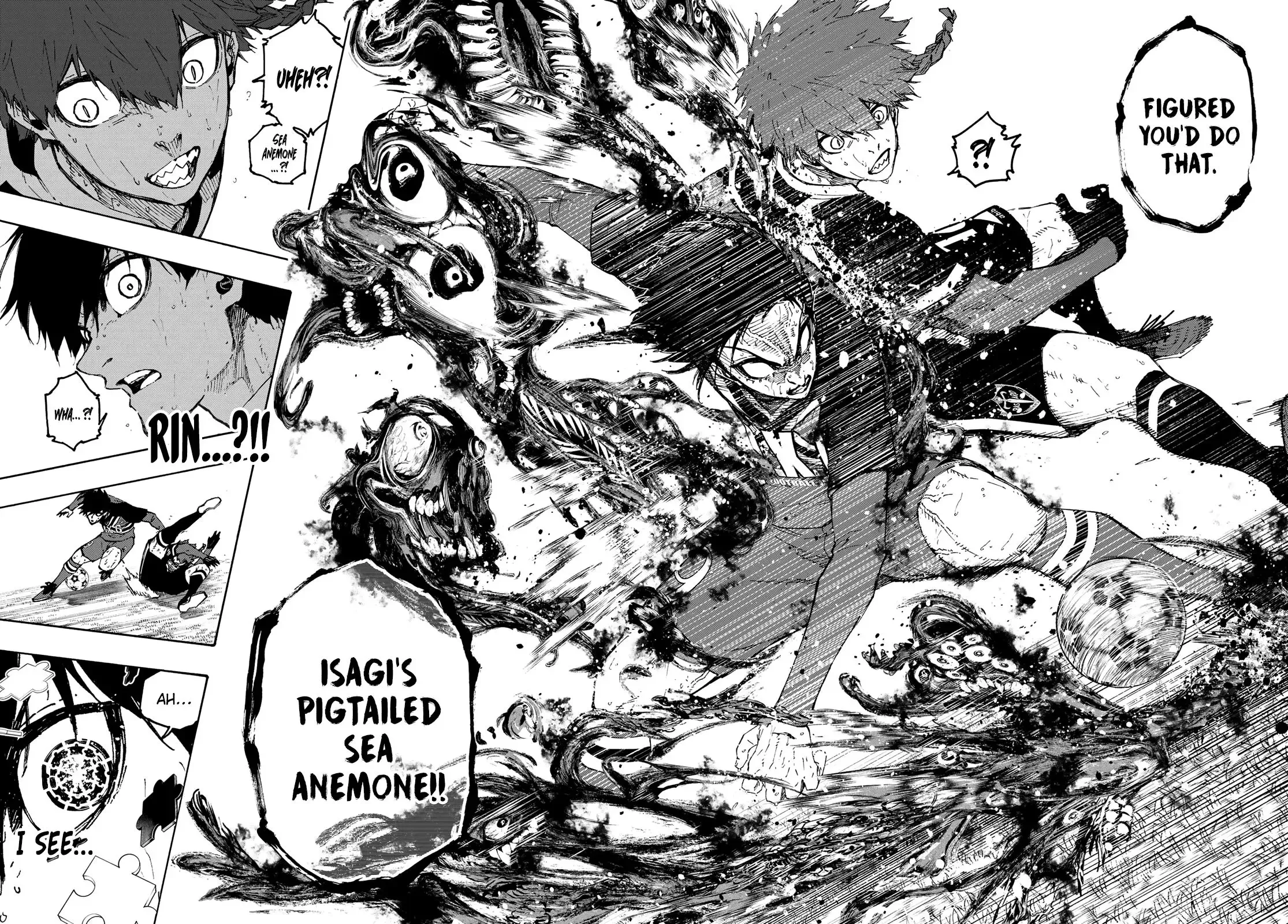 Blue Lock Chapter 269a Image 19