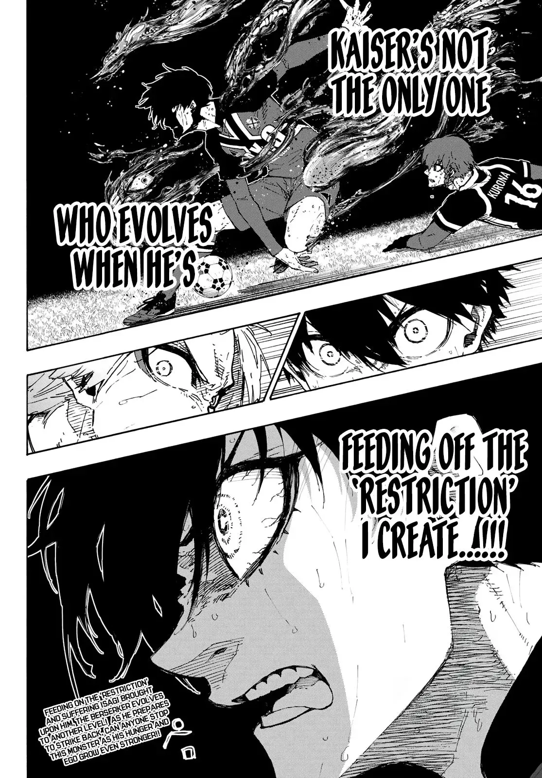 Blue Lock Chapter 269a Image 20