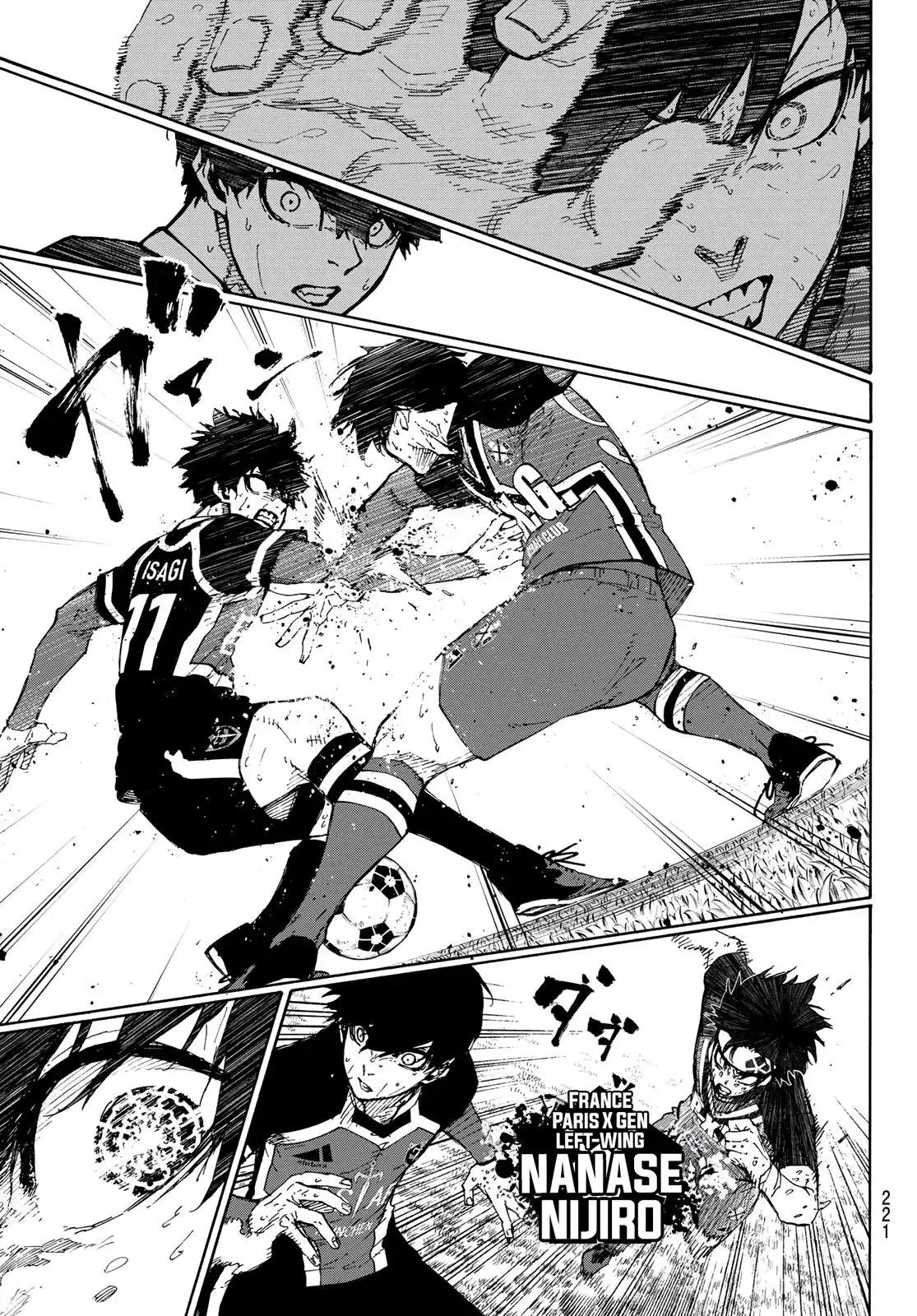 Blue Lock Chapter 269a Image 4