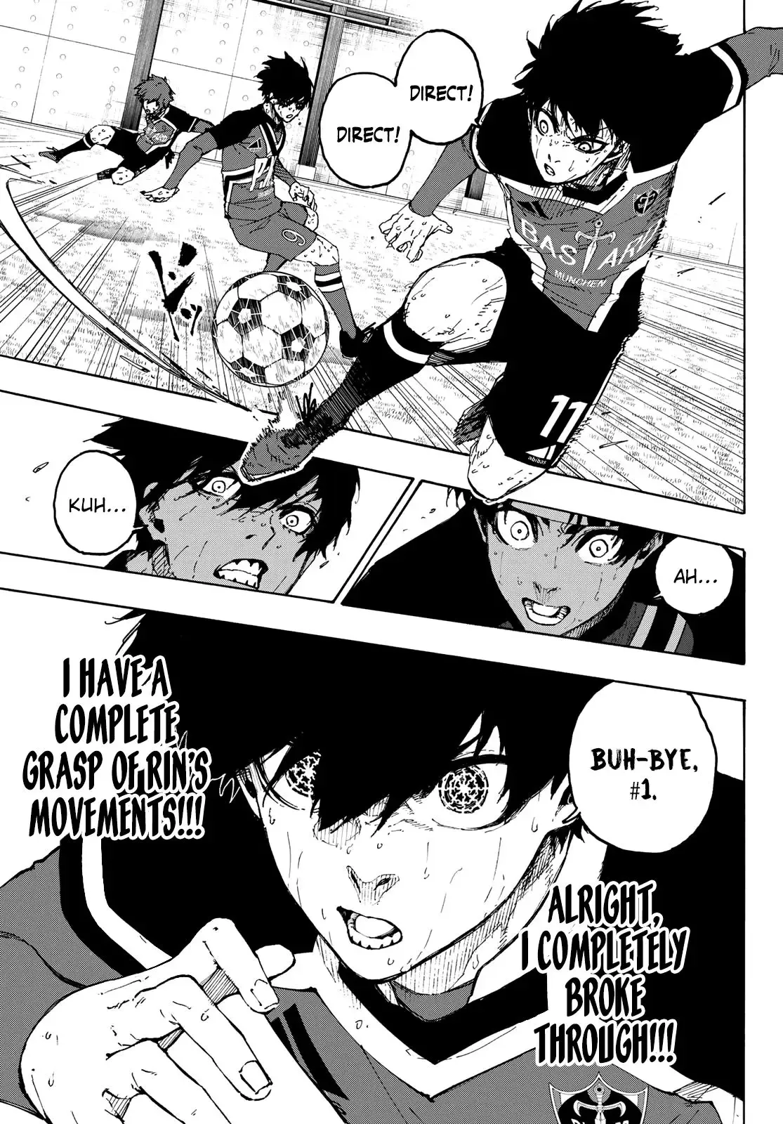 Blue Lock Chapter 269a Image 6
