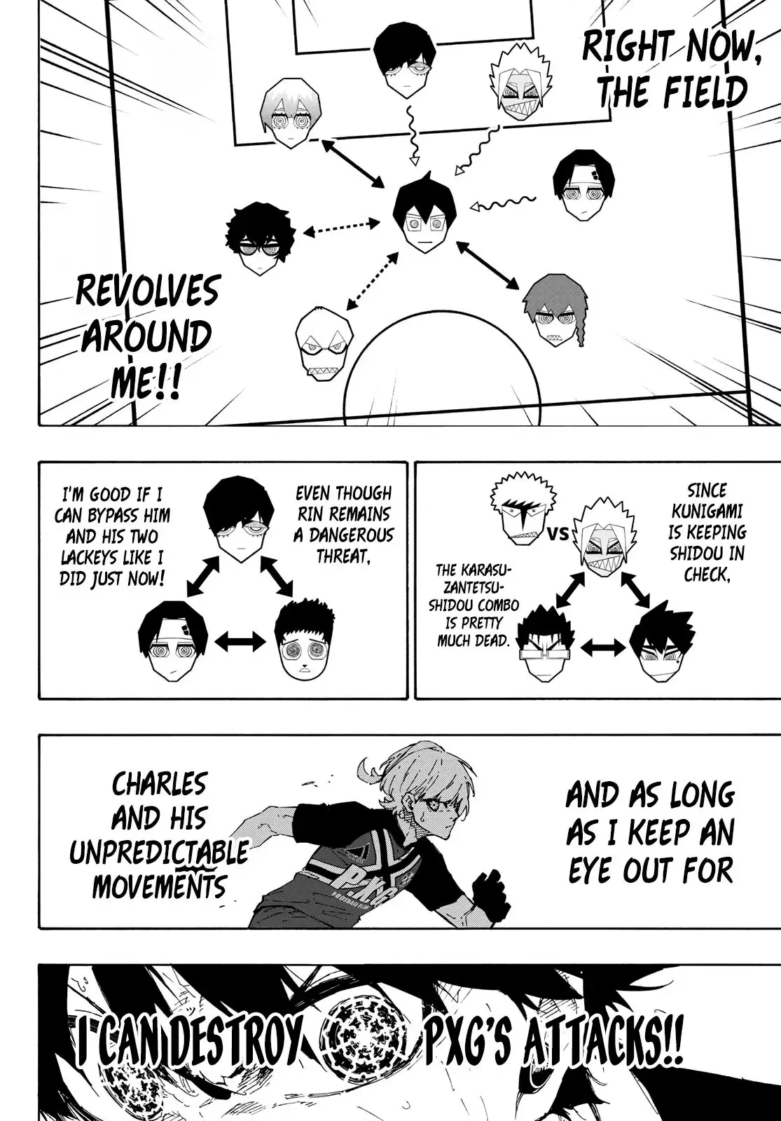 Blue Lock Chapter 269a Image 7