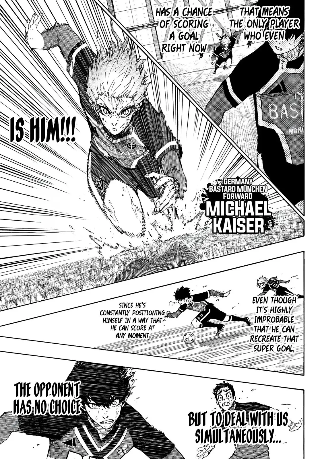 Blue Lock Chapter 269a Image 8