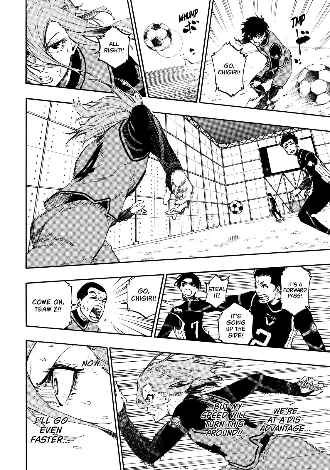 Blue Lock Chapter 27 Image 12