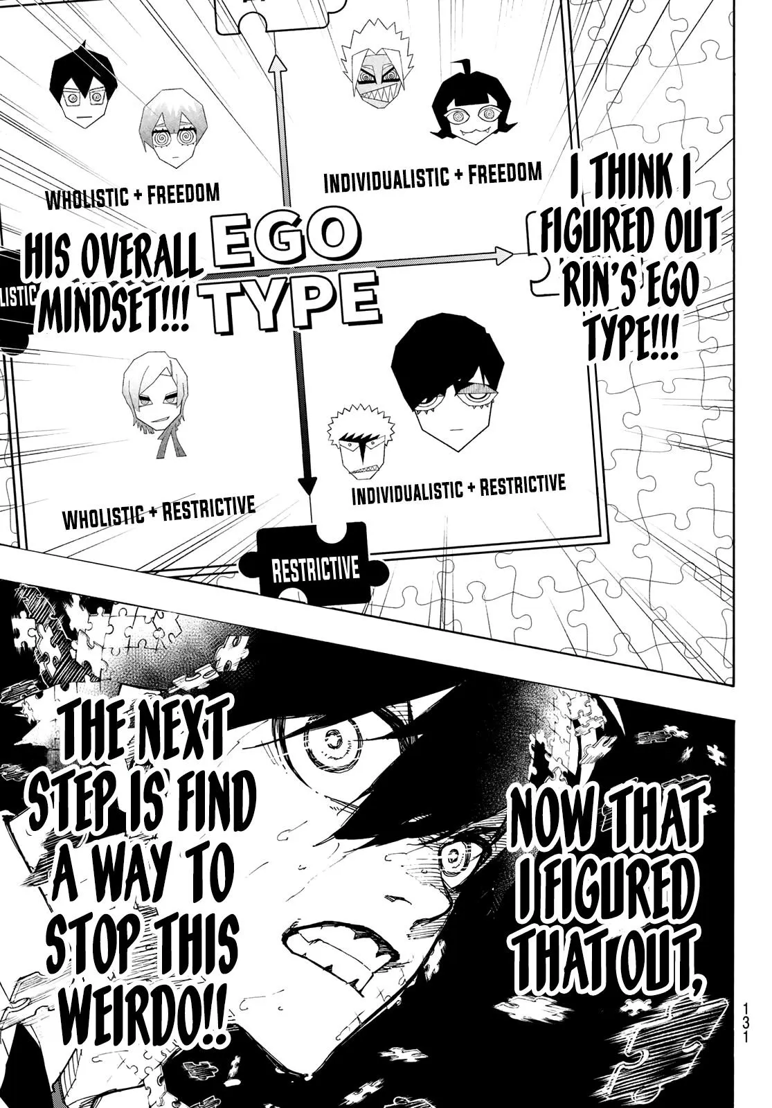Blue Lock Chapter 270 Image 10