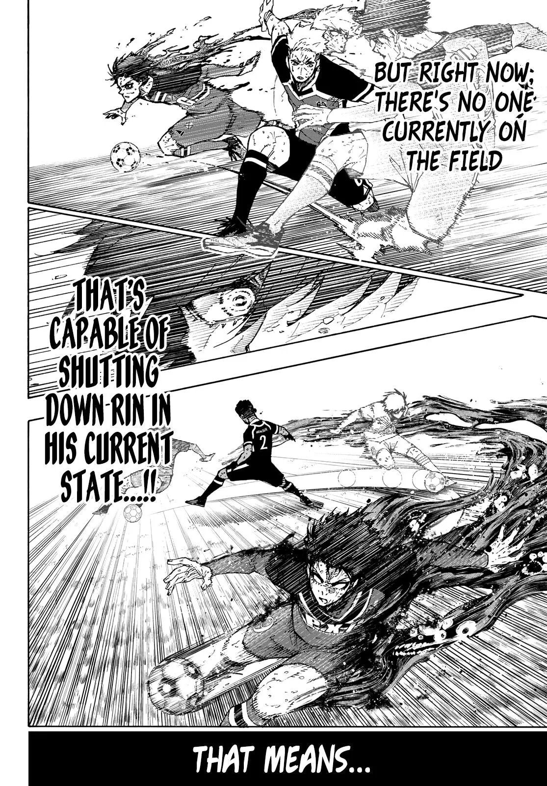 Blue Lock Chapter 270 Image 13