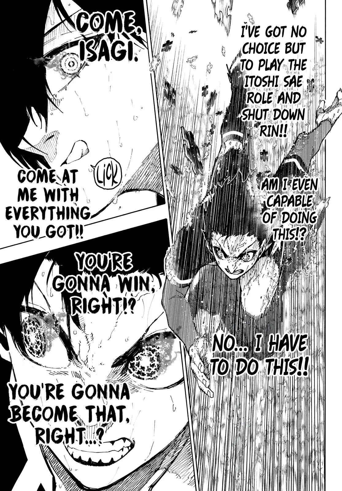 Blue Lock Chapter 270 Image 14