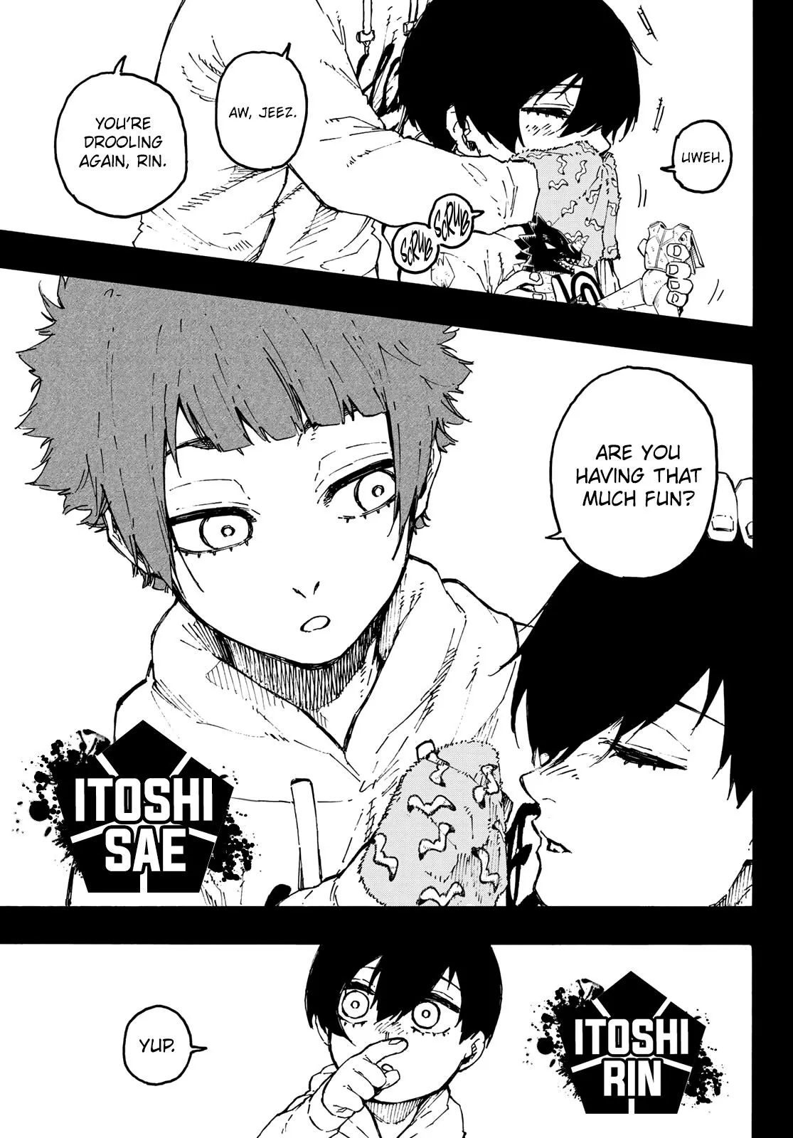 Blue Lock Chapter 270 Image 17
