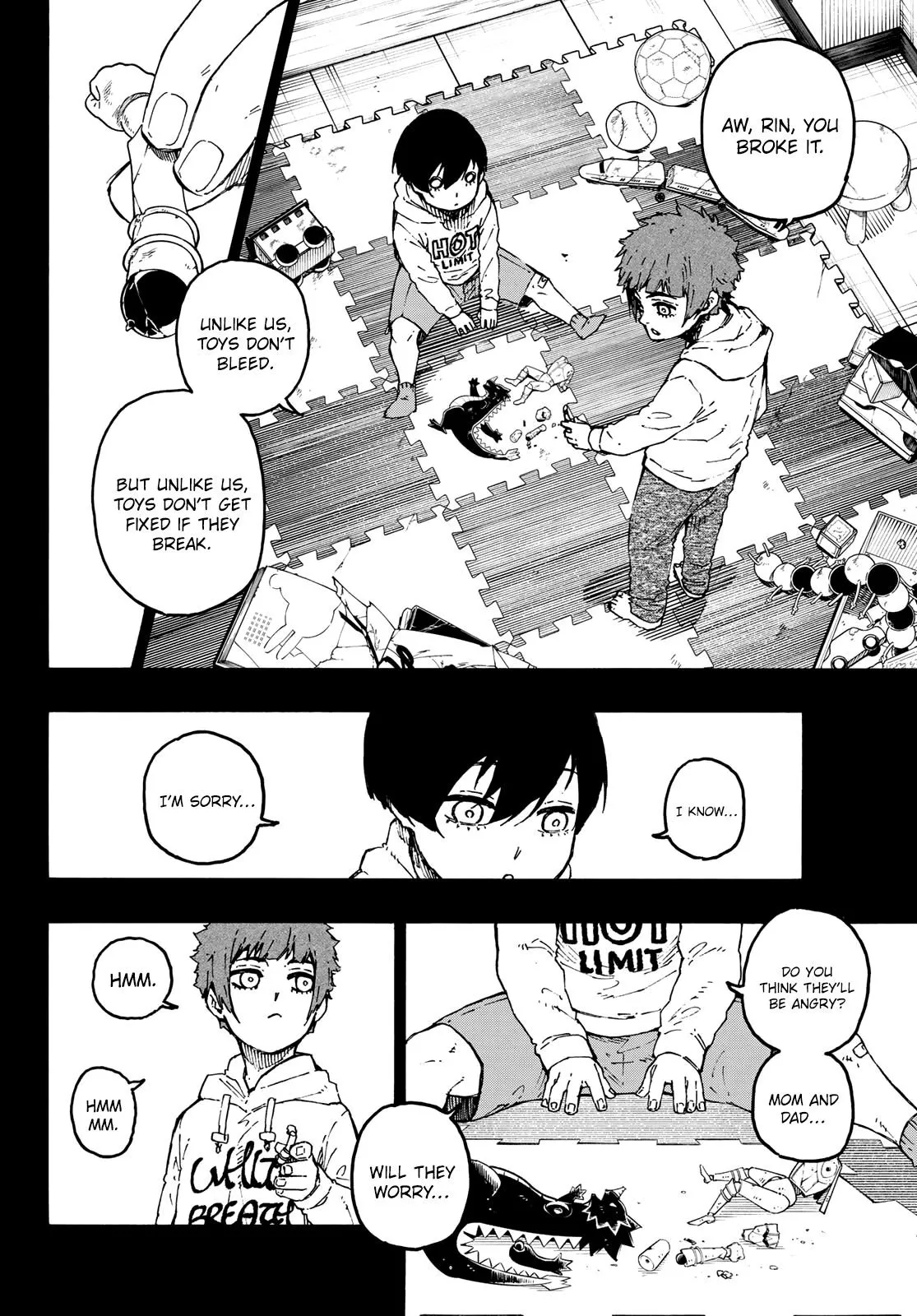 Blue Lock Chapter 270 Image 18