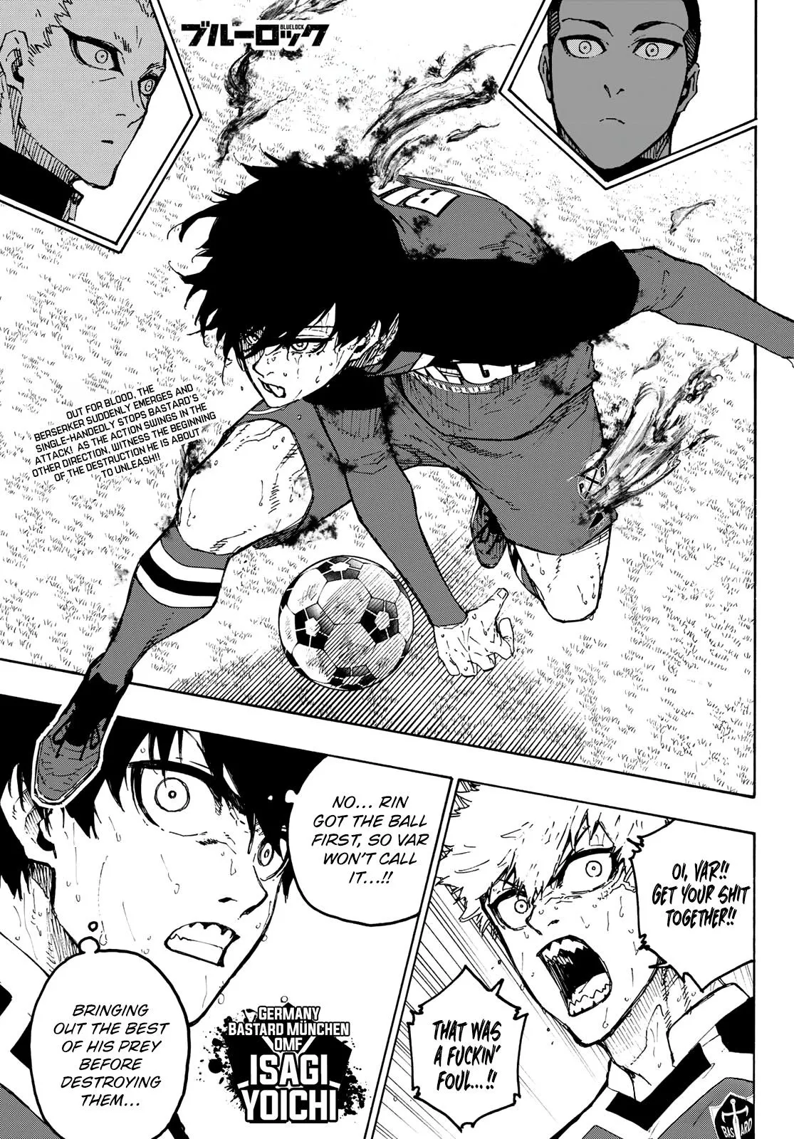 Blue Lock Chapter 270 Image 2