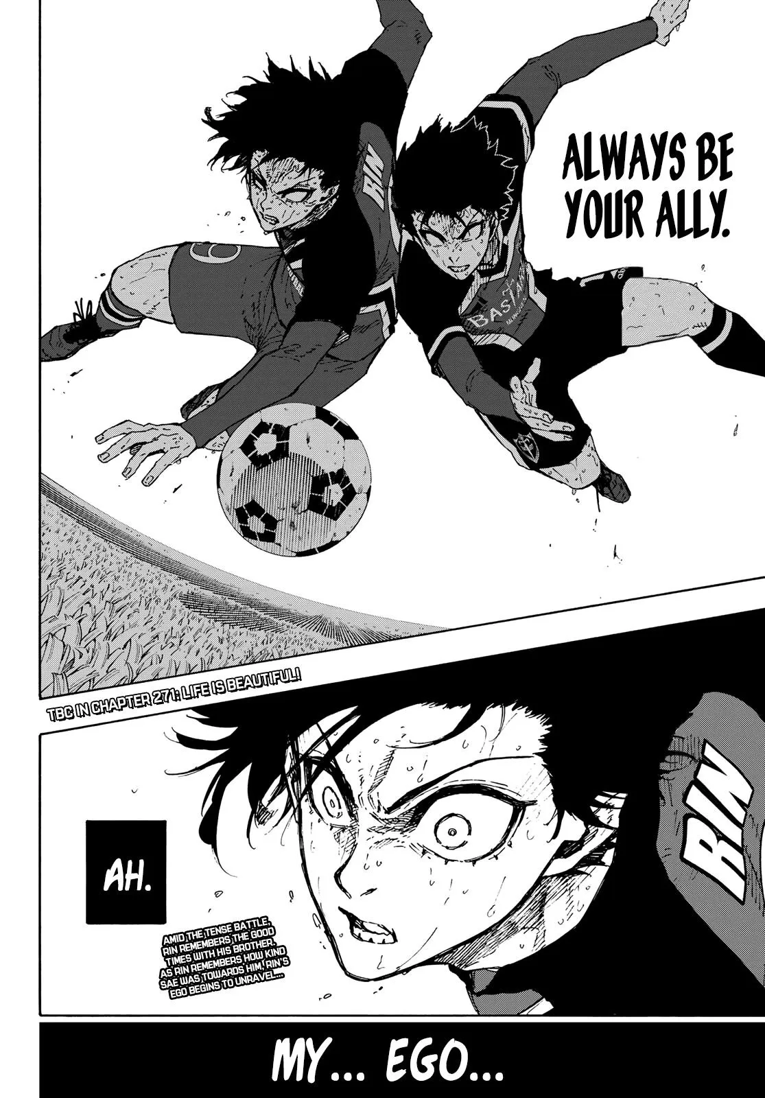 Blue Lock Chapter 270 Image 20