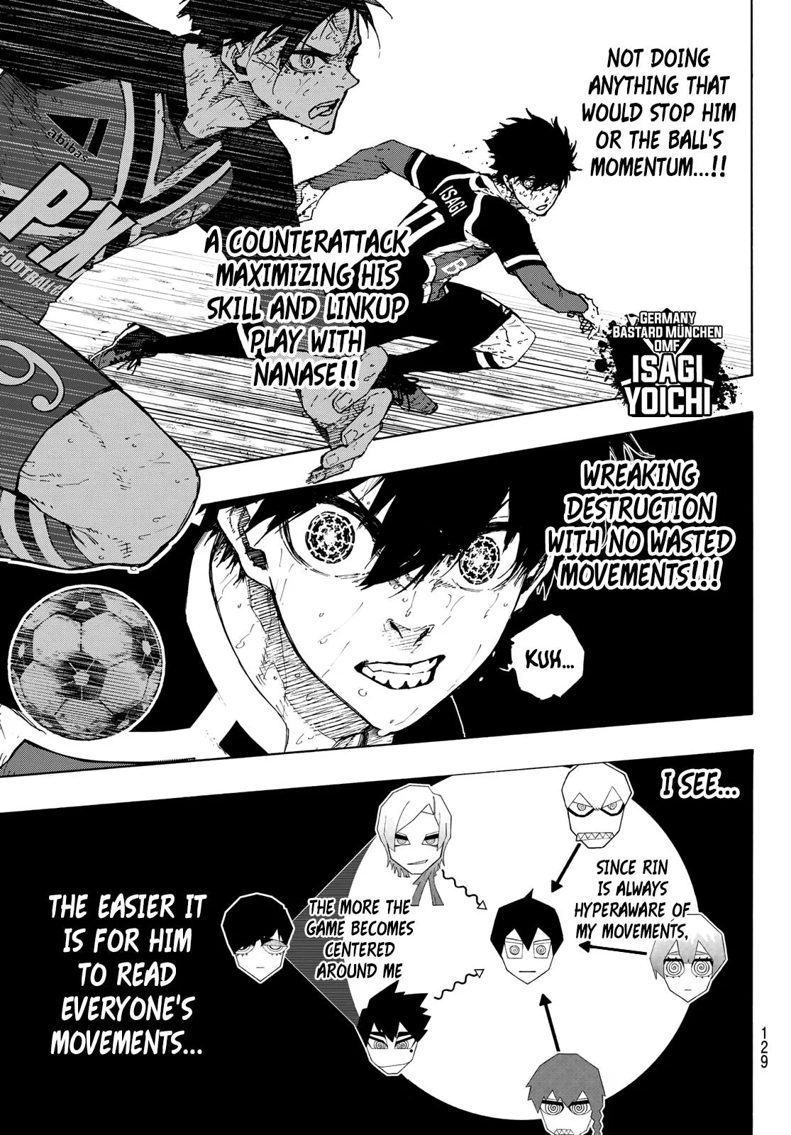 Blue Lock Chapter 270 Image 8
