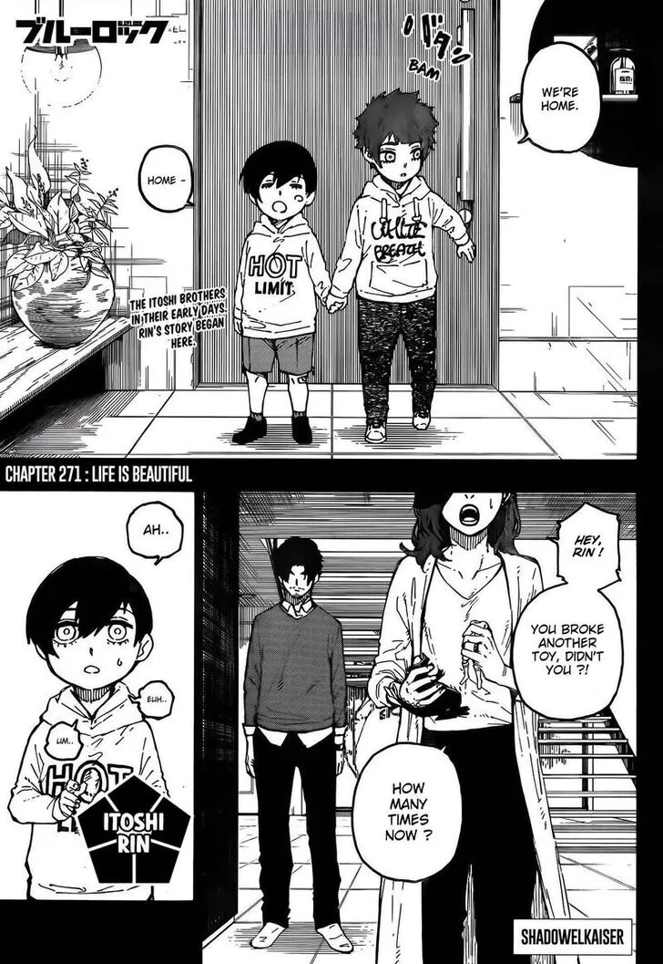 Blue Lock Chapter 271 Image 1